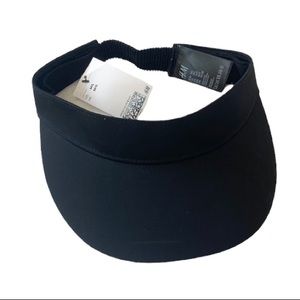 NWT H&M Black Visor Hat